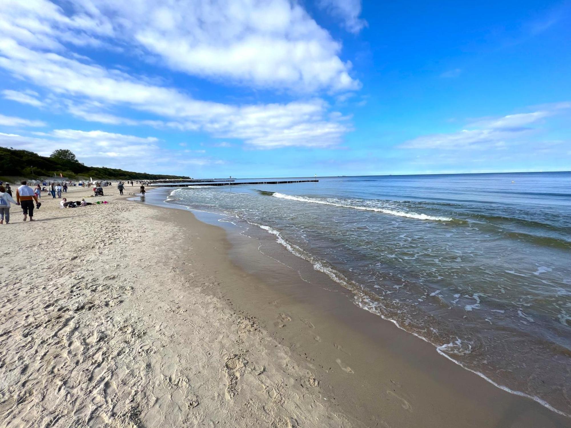 6 Pietro Seaside Lejlighed Kołobrzeg Eksteriør billede