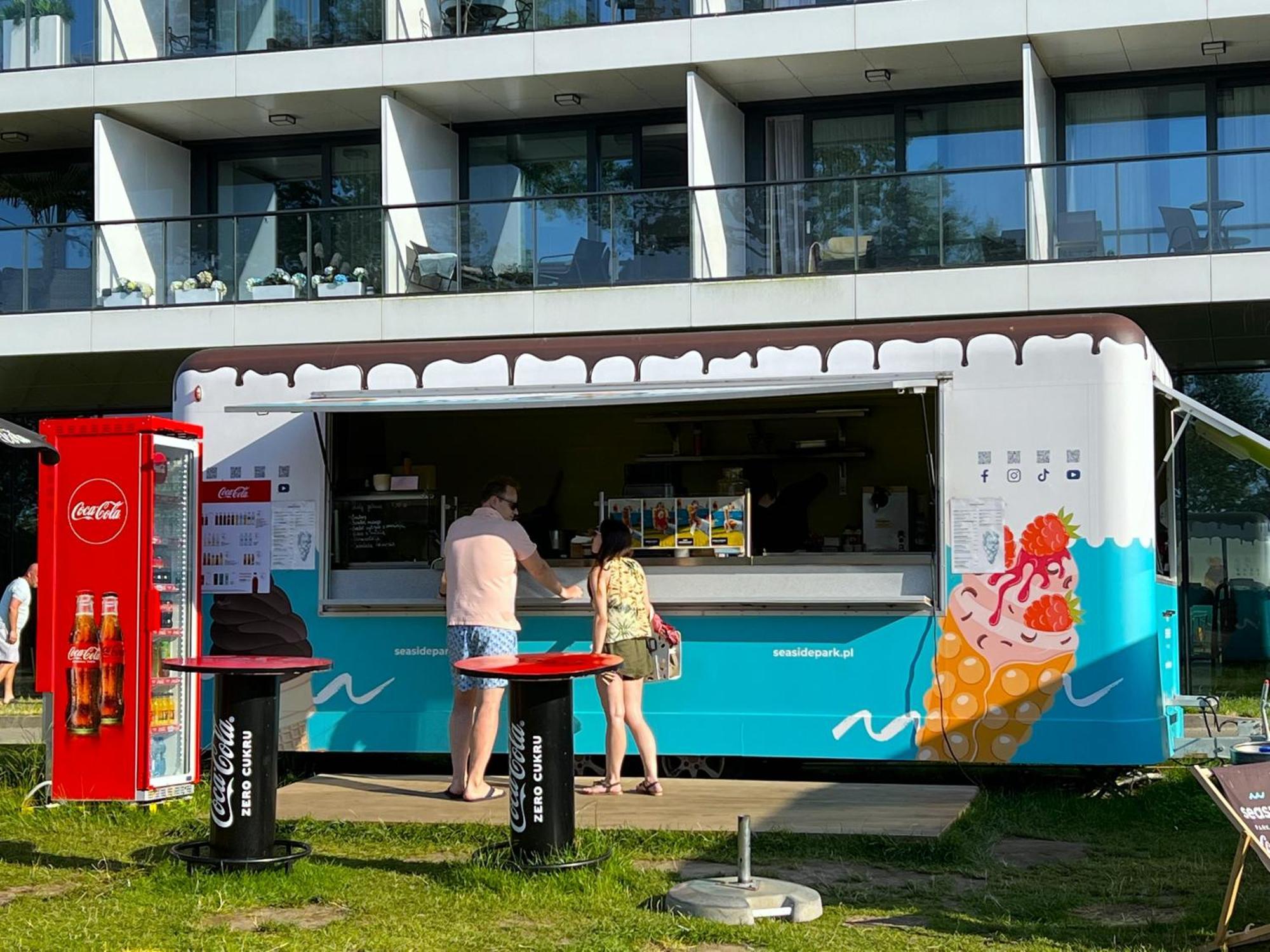 6 Pietro Seaside Lejlighed Kołobrzeg Eksteriør billede