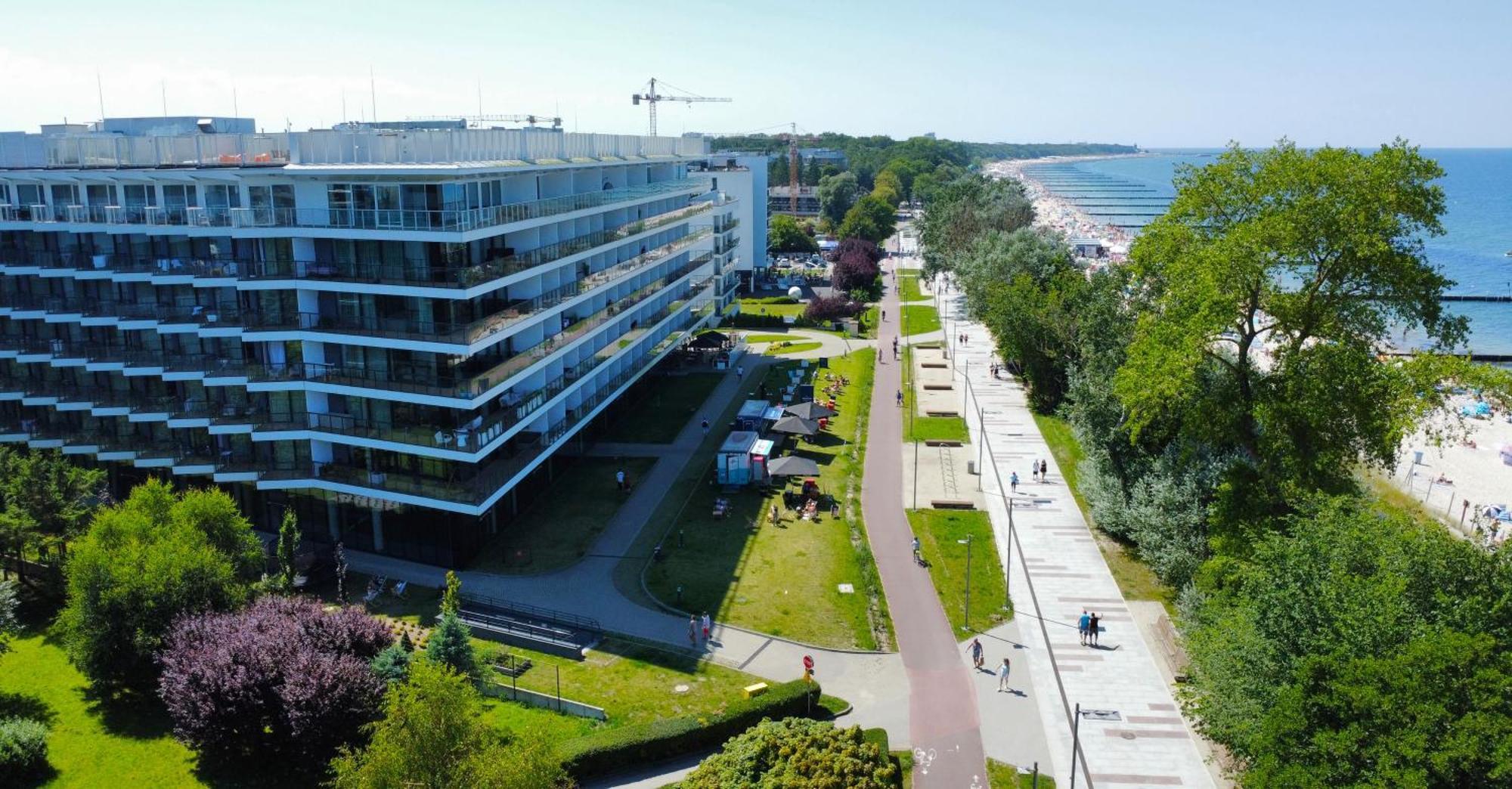 6 Pietro Seaside Lejlighed Kołobrzeg Eksteriør billede